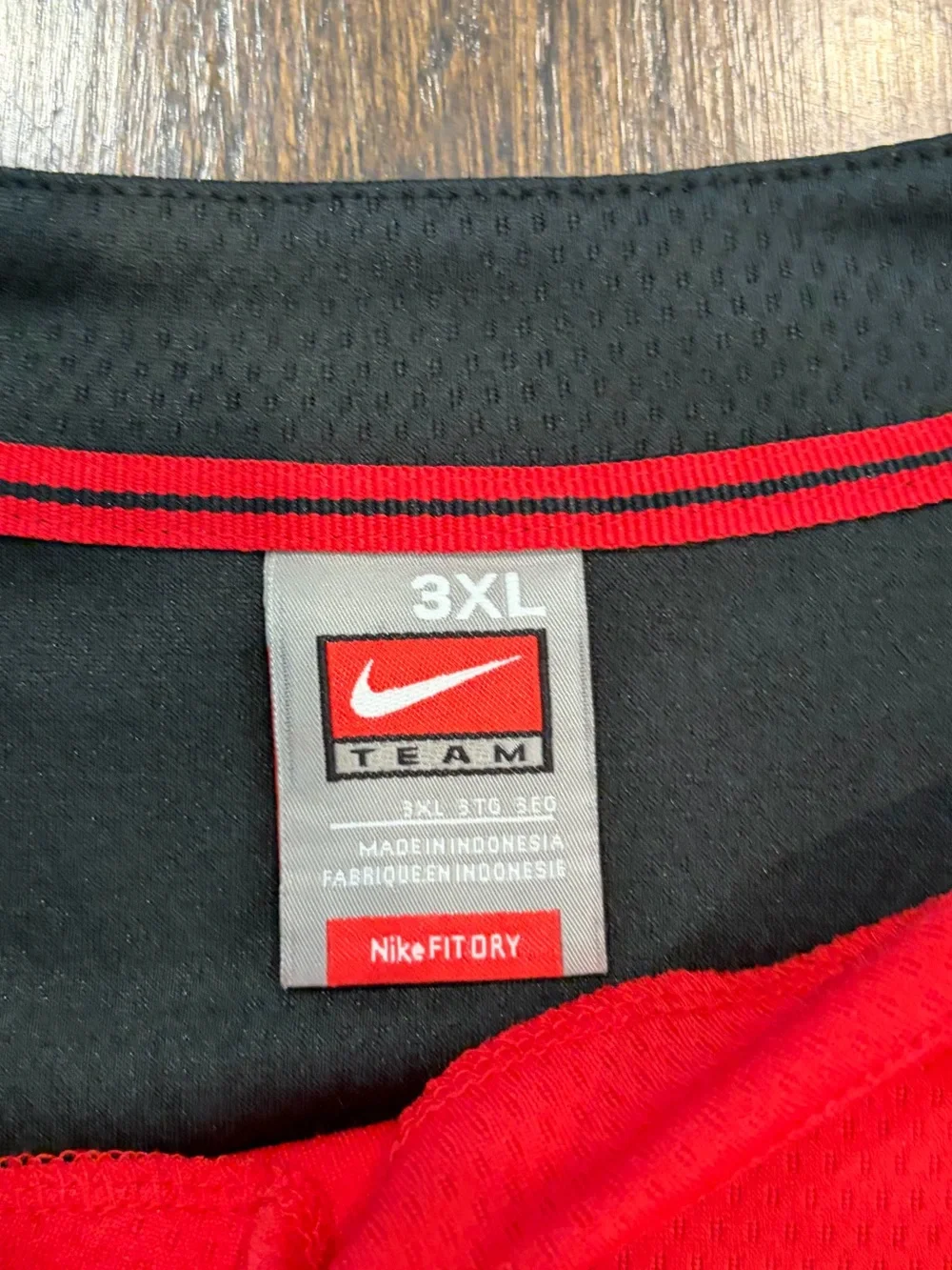 Nike Rutgers University Vintage Shirt